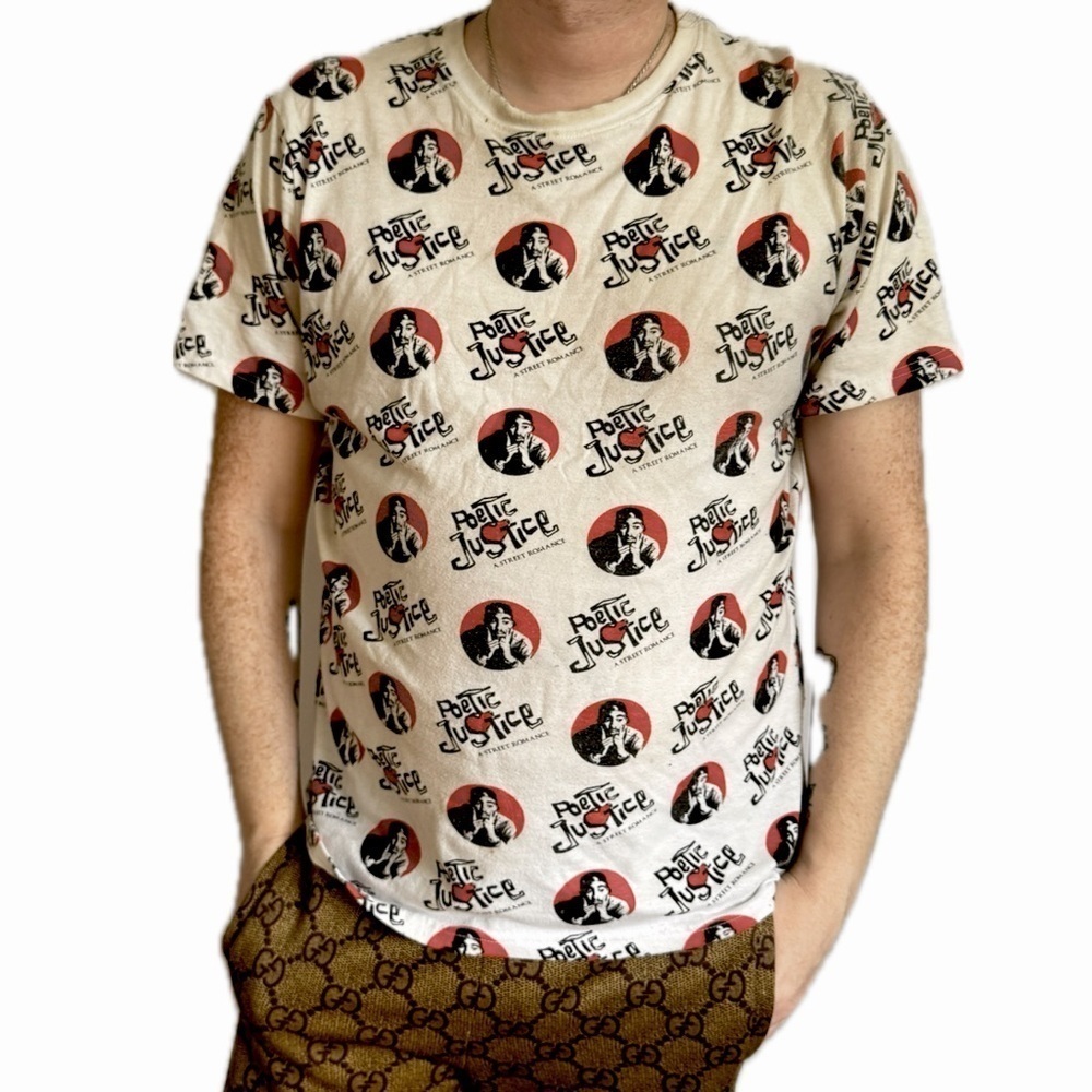 Poetic Justice - 2 Pac - Size L/G 100% Cotton